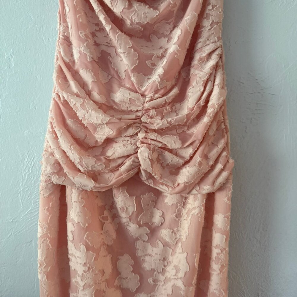 Hello Molly Pink Floral Maxi Dress-8 - Picture 8 of 15